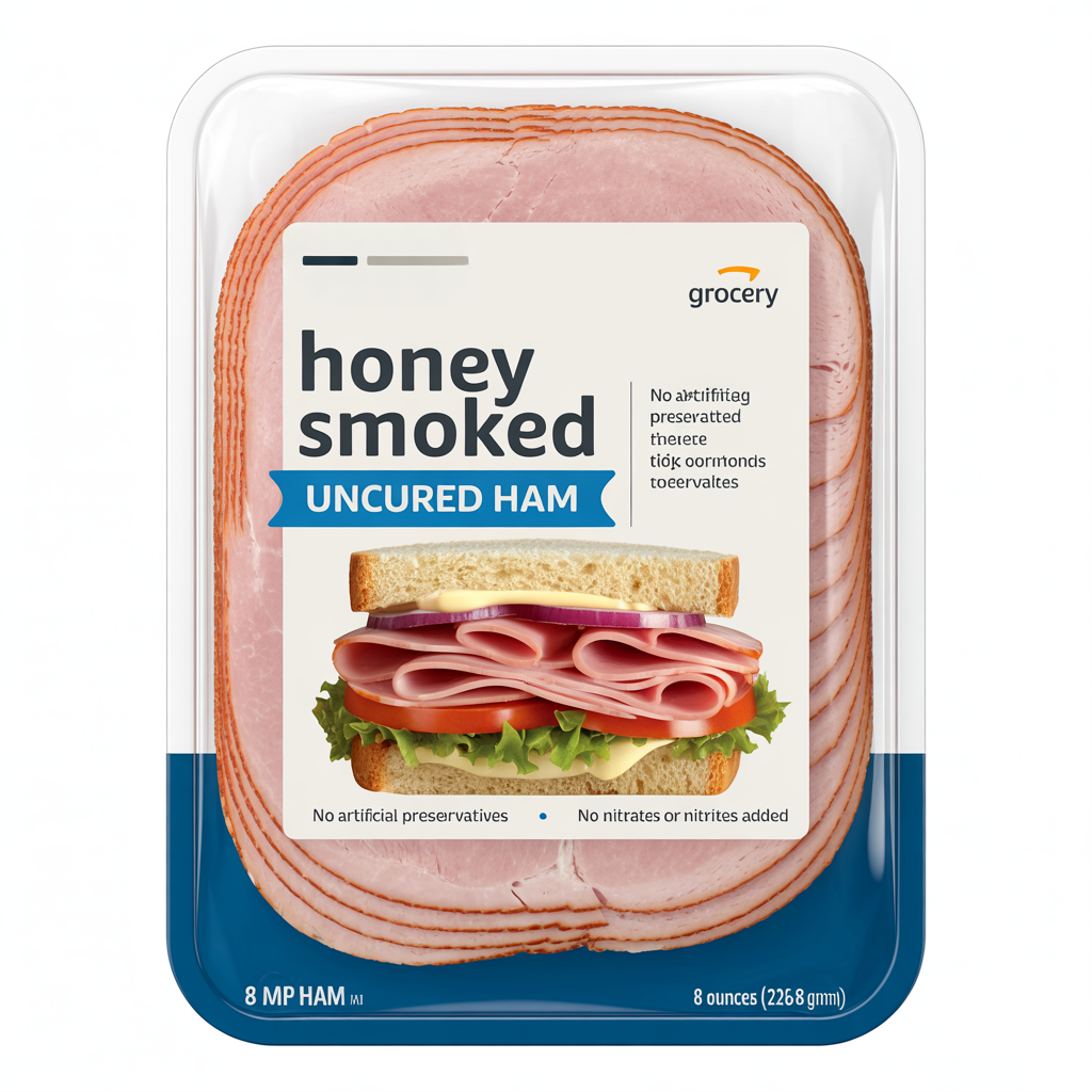 Etykieta-honey-smoked-ham